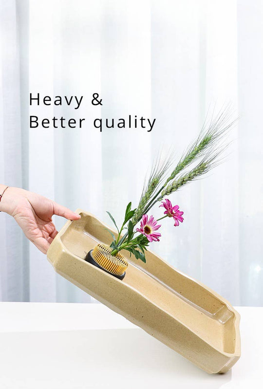 Gohobi Ikebana Kenzan Stainless Steel Flower Stand