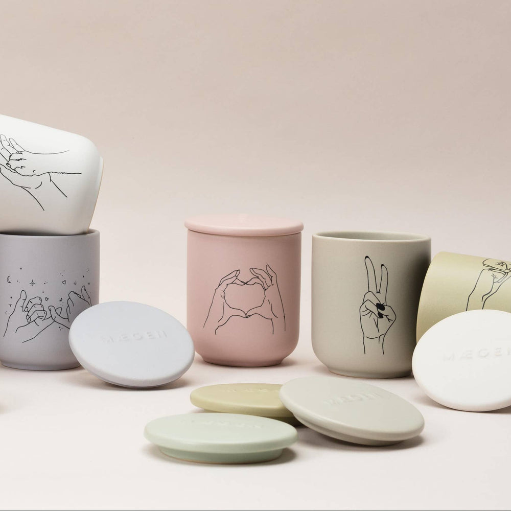 Scented Candle | All The Love - Embers & Musk