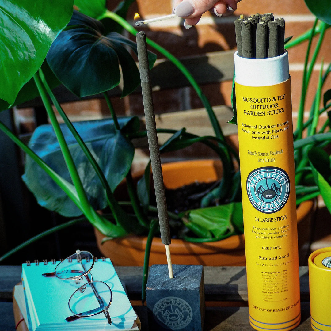 Incense Sticks | Mosquito & Fly Repelling Outdoor Garden