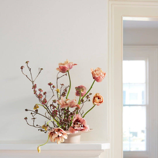 Ceramic Ikebana Vase