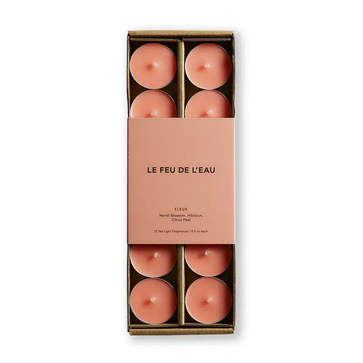 Tea Lights | Fragrant, set of 12