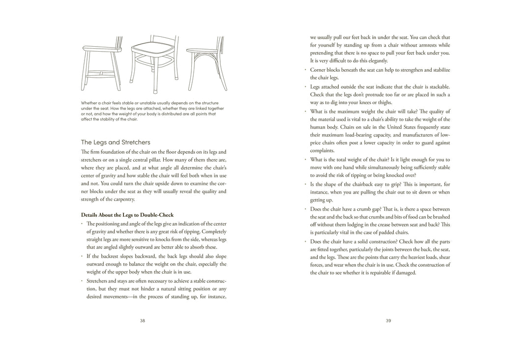 The Furniture Handbook