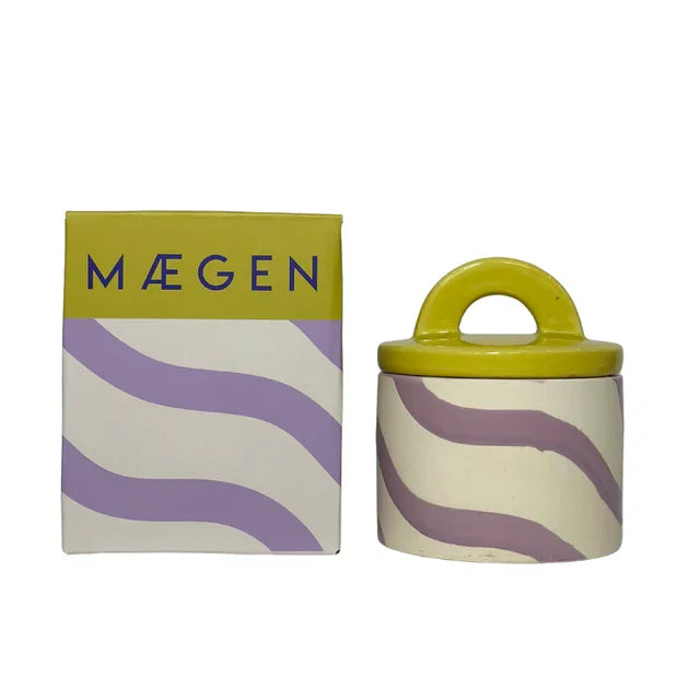 MÆGEN Pablo Pots candle Water Lotus & Rose