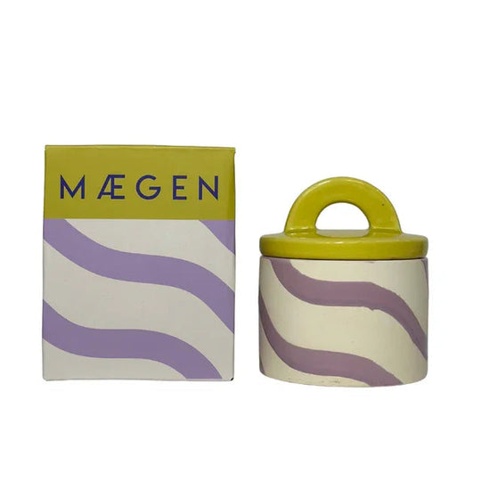 MÆGEN Pablo Pots candle Water Lotus & Rose