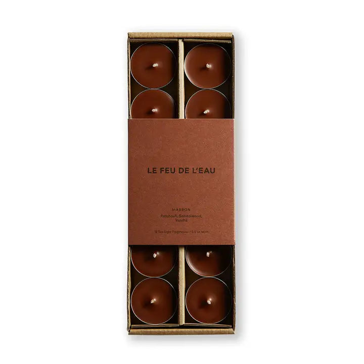 Tea Lights | Fragrant, set of 12