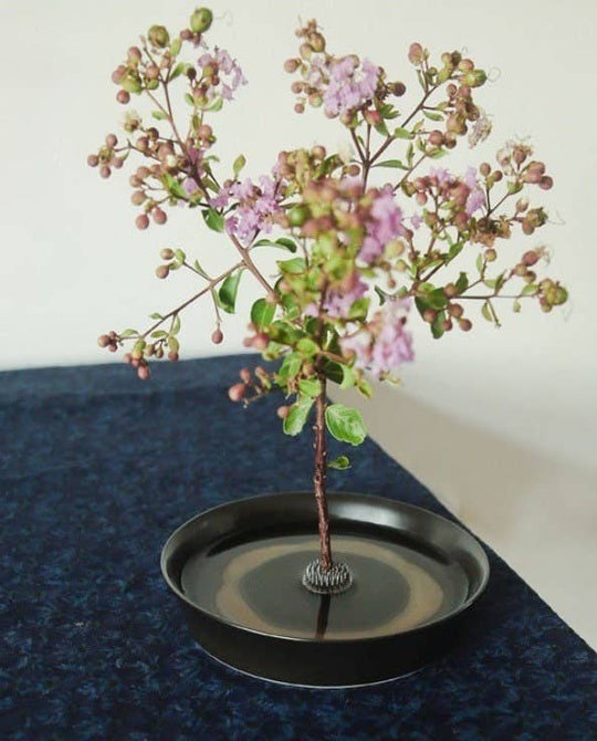 Gohobi Ikebana Kenzan Stainless Steel Flower Stand